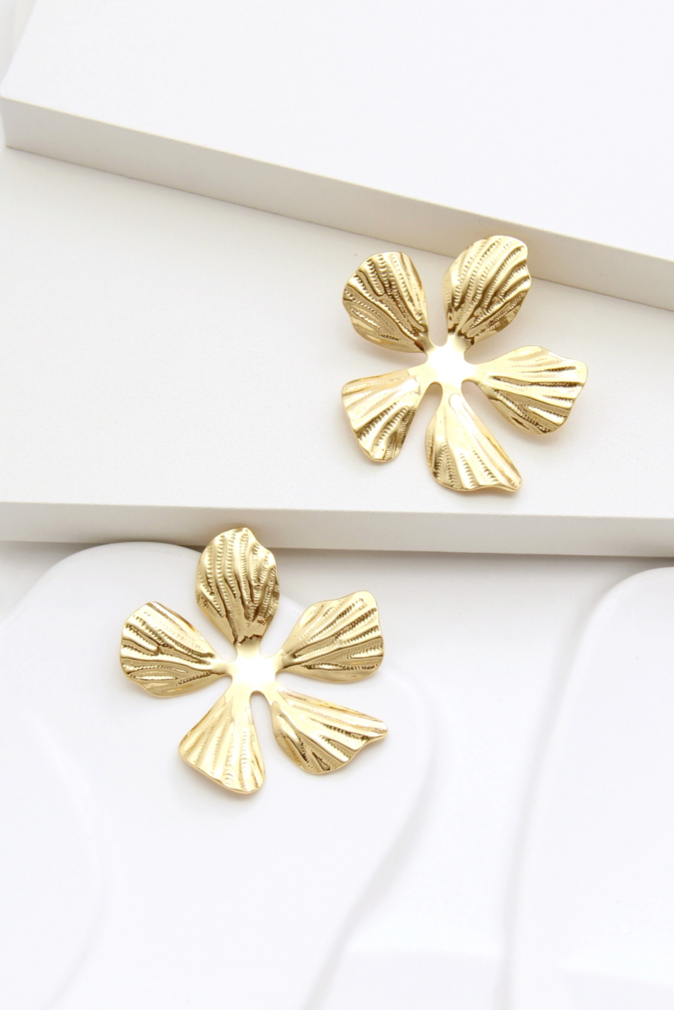 Boucles d'oreilles - Fleurs